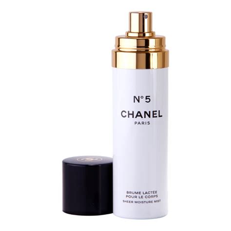 chanel no 5 oil mist|chanel number 5 body spray.